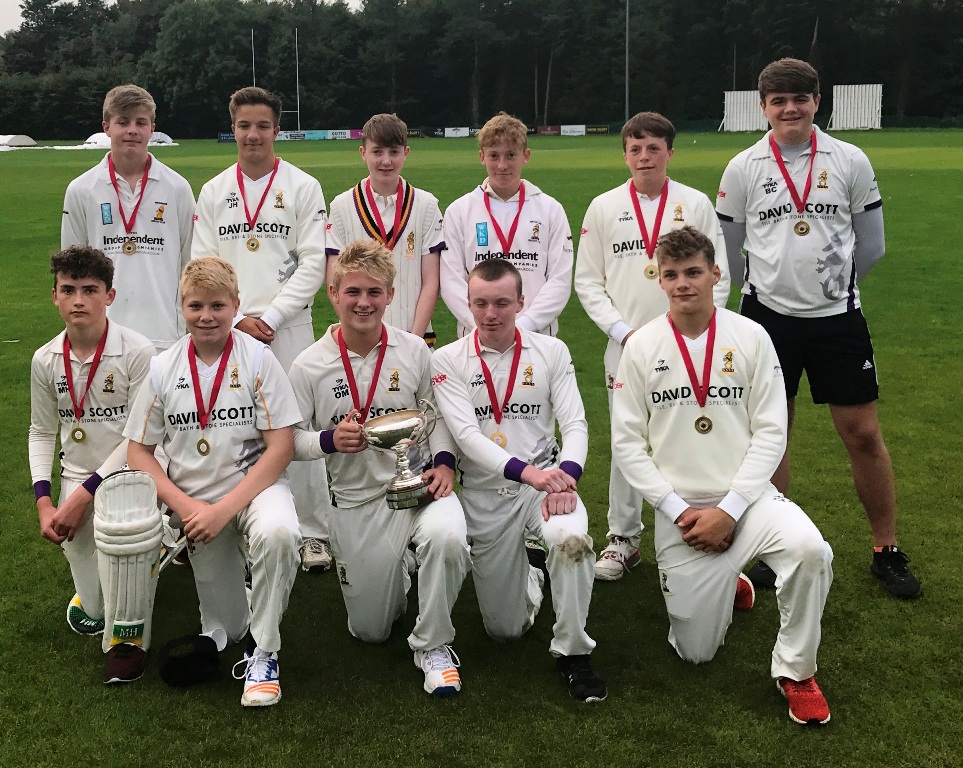 Under 15 League Division 1 Winners 2017 - Instonians A